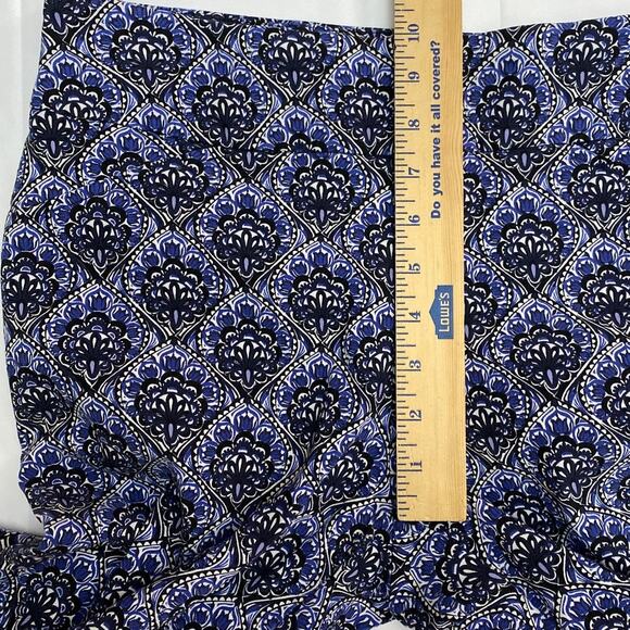 Charter Club Pant Shop Cambridge Slim Pull on Stretch Damask Print Sz 12 floral - Picture 5 of 10